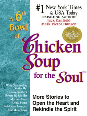 cover image of A 6th Bowl of Chicken Soup for the Soul